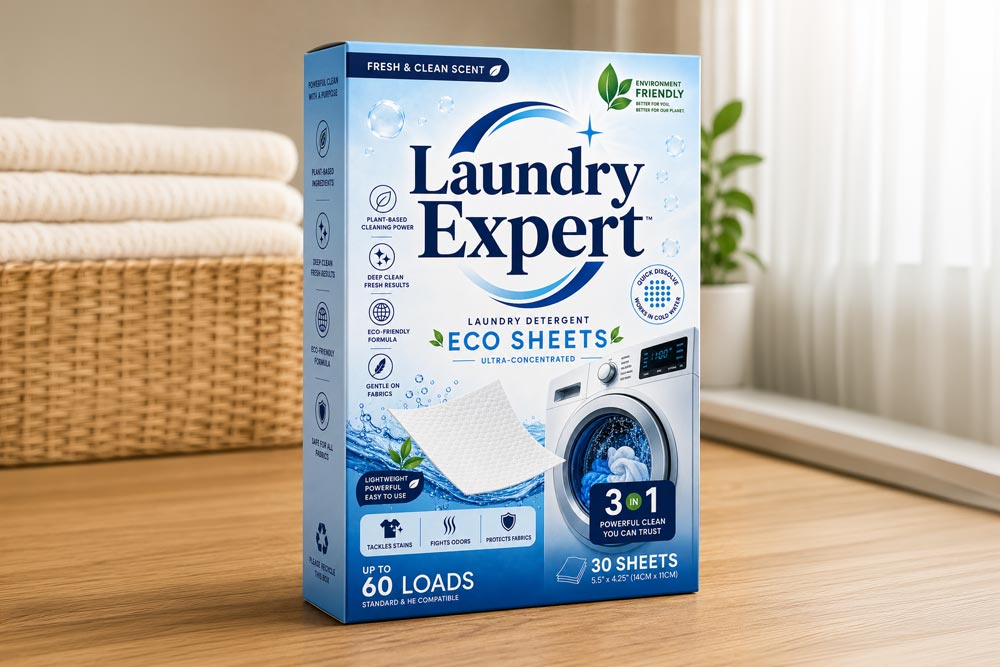 Produkten Laundry Expert Eco Sheets
