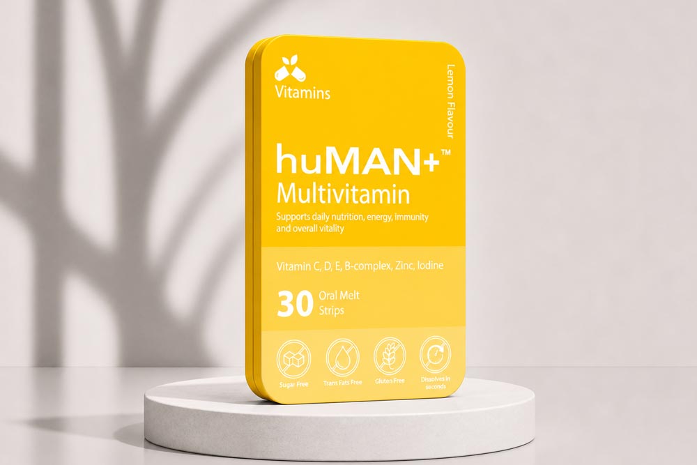 Produkten Multivitamin