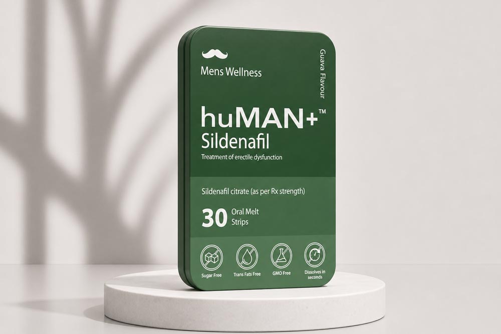 Produkten Sildenafil